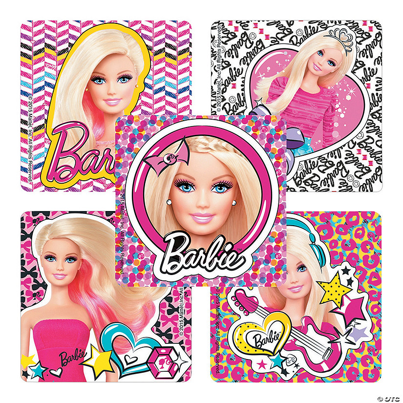 large barbie stickers