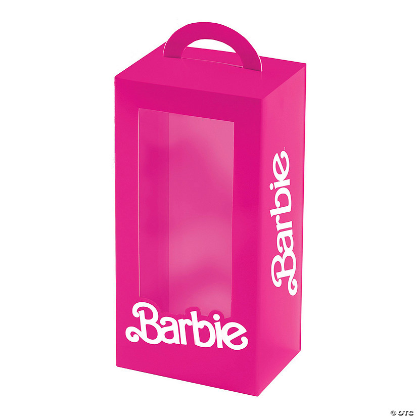 Barbie&#8482; Pink Treat Boxes - 4 Pc. Image