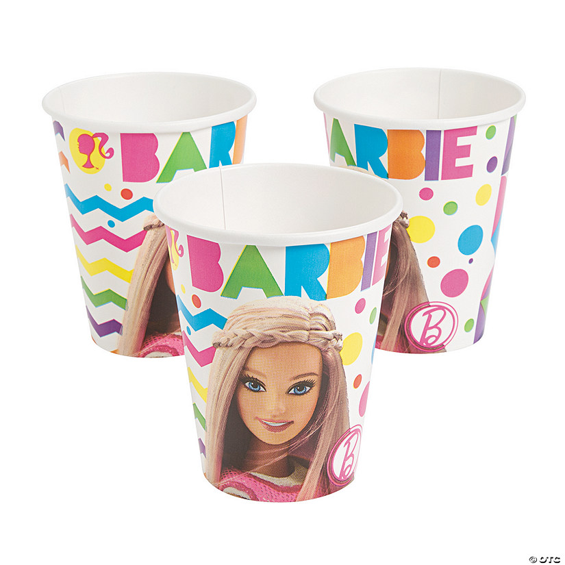 barbie doll cup