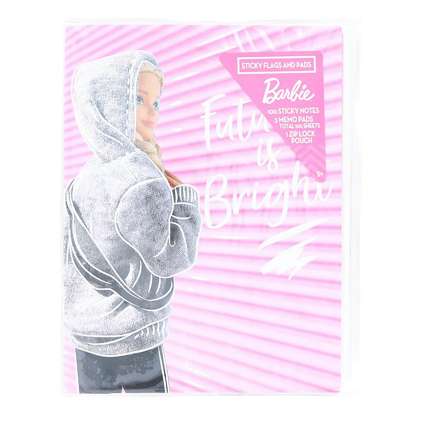 Barbie Sticky Flags &amp; Pads Image