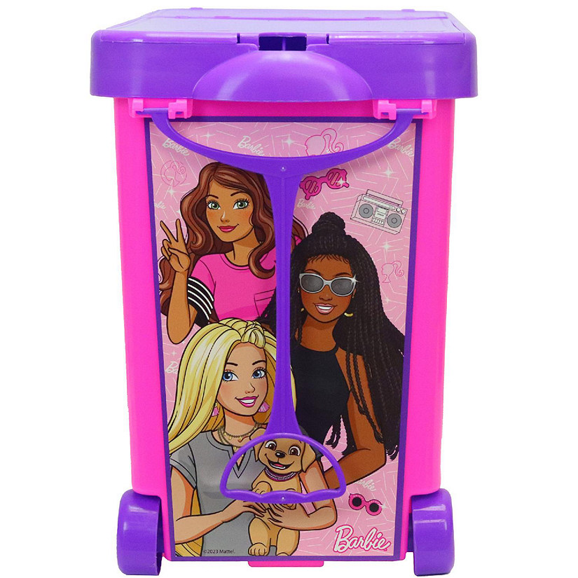 Barbie Store It All - Hello Gorgeous Carrying Case Image