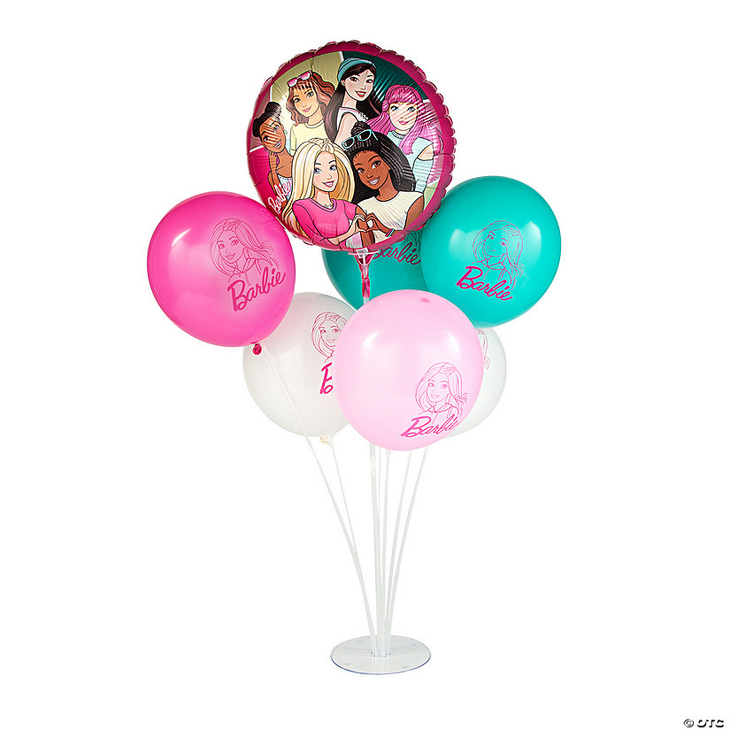 Barbie<sup>&#174;</sup> Balloon Centerpiece Kit - 20 Pc. Image