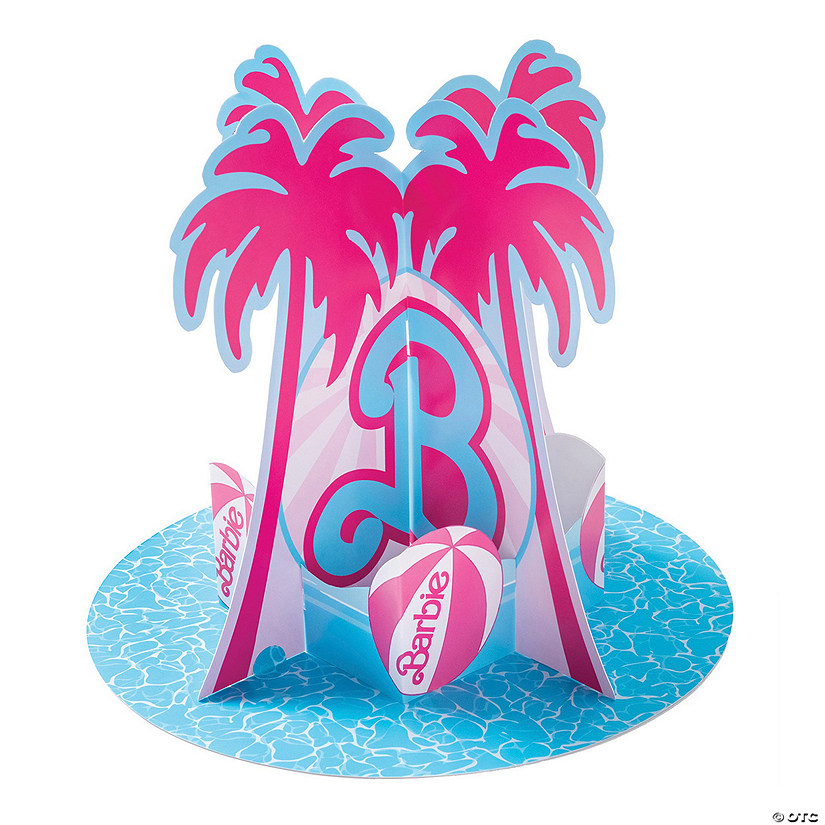 Barbie&#8482;<sup> </sup>Malibu Beach Party Centerpiece Image