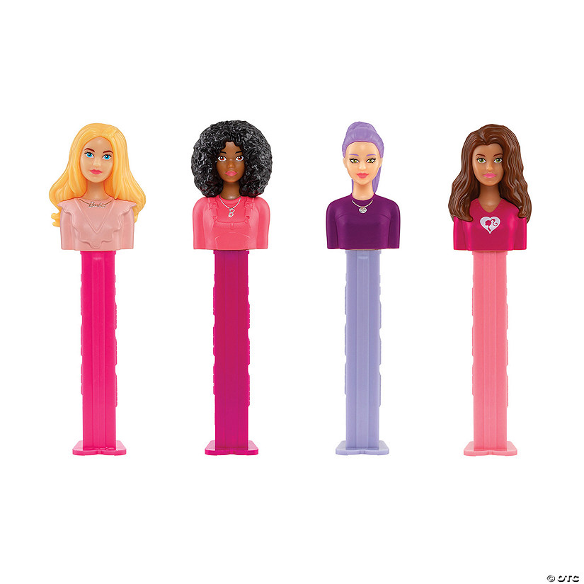 Barbie<sup>&#174;</sup> PEZ<sup>&#174;</sup> Candy Dispensers - 12 Pc. Image