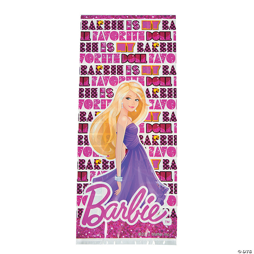 barbie treat box