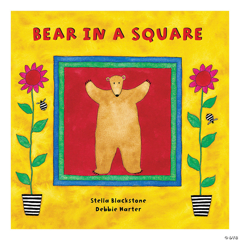 Barefoot Books Bear in a Square - Board Book, Qty 3 Image