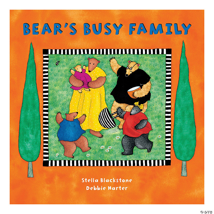 Barefoot Books Bear's Busy Family - Board Book, Qty 3 Image