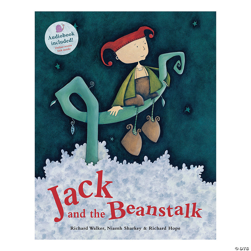 Barefoot Books Jack and the Beanstalk - Paperback w/Audiobook, Qty 3 Image