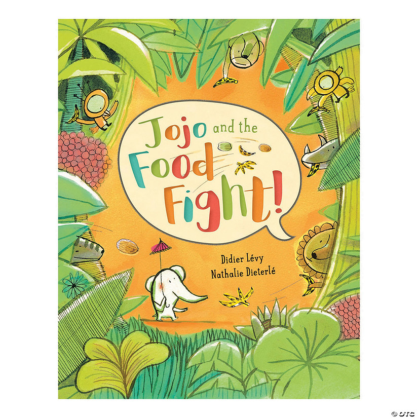 Barefoot Books Jojo and the Food Fight! - Paperback, Qty 3 Image