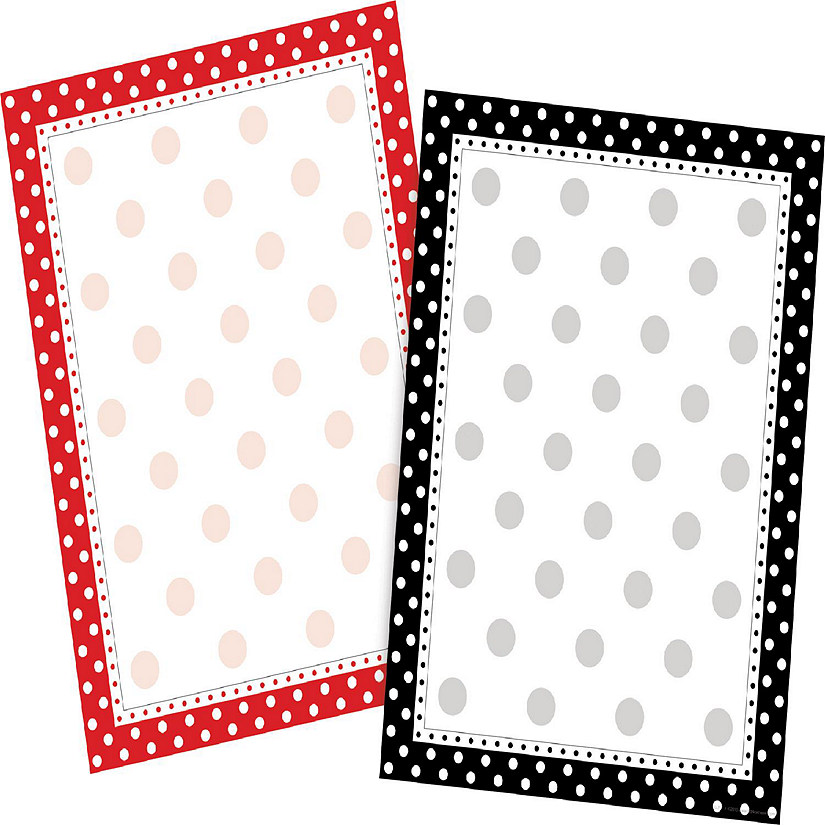 Barker Creek Dots Computer Paper (2 designs), 100 sheets/Set Image