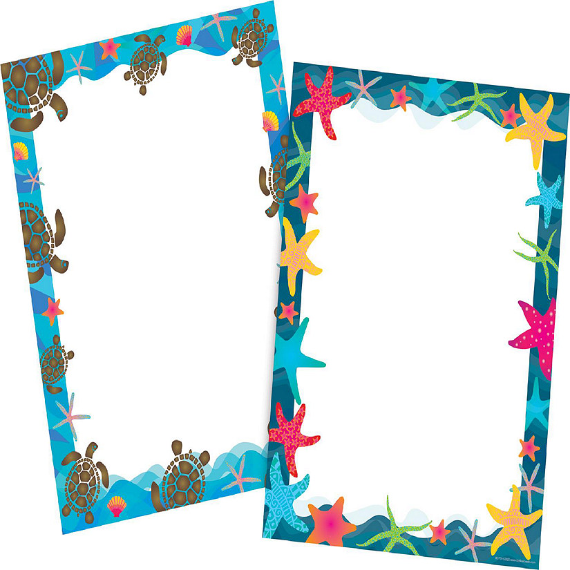 Barker Creek Kai Ola Computer Paper (2 designs), 100 sheets/Set Image