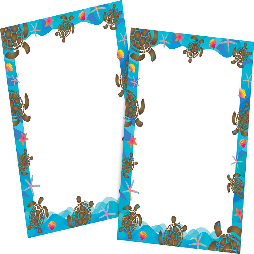 Barker Creek Kai Ola Sea Turtles Computer Paper, 100 sheets/Package Image