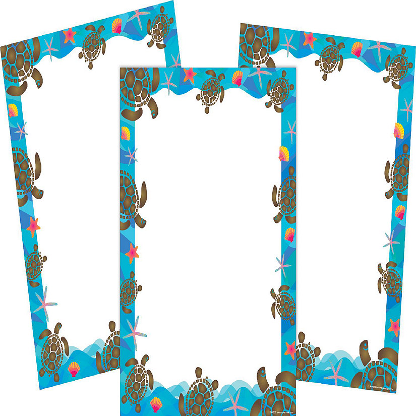 Barker Creek Kai Ola Sea Turtles Computer Paper, 150 sheets/Package Image