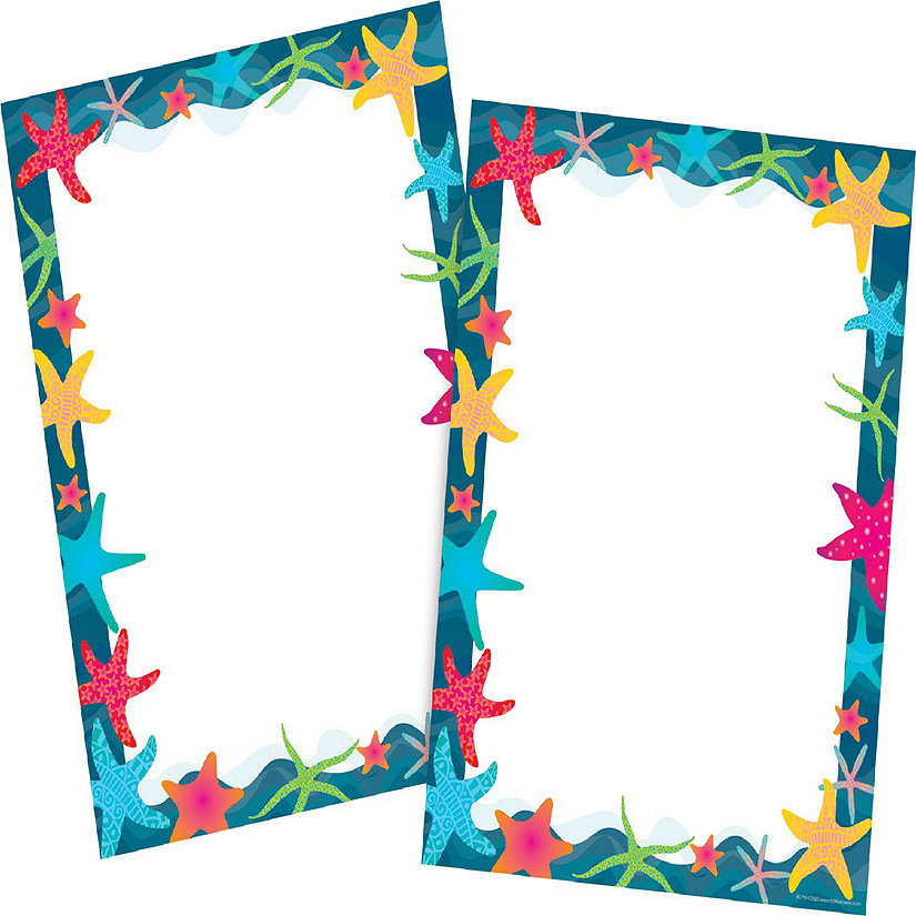 Barker Creek Kai Ola Starfish Computer Paper, 100 sheets/Package Image