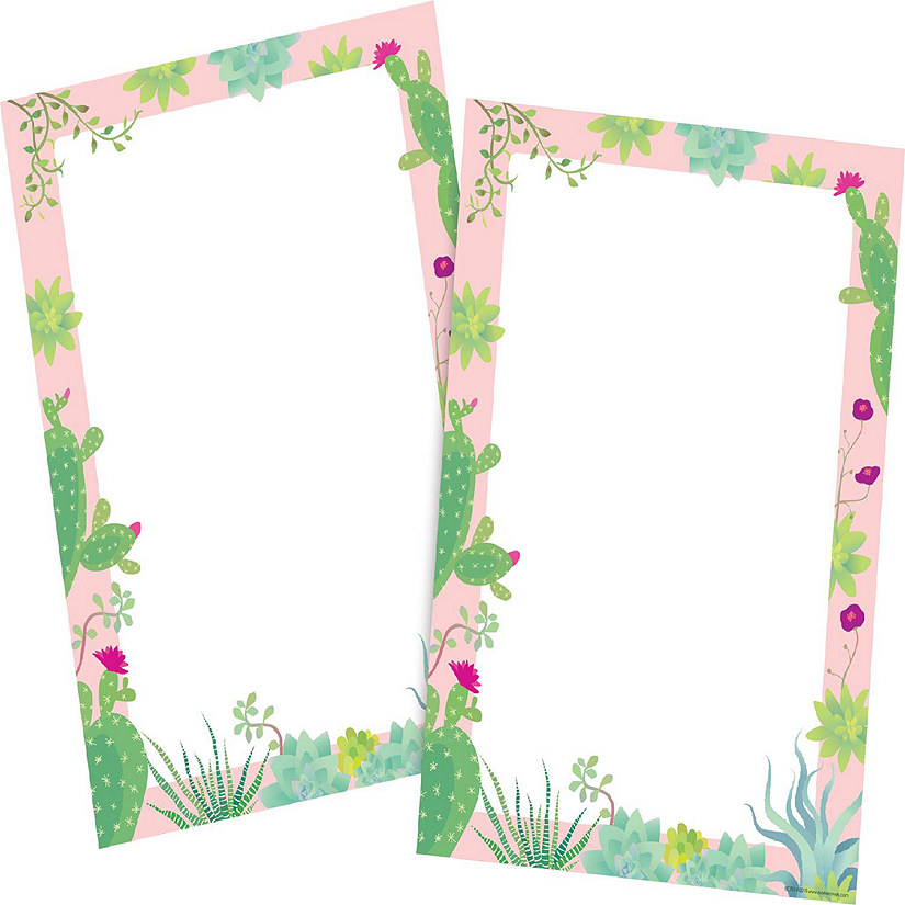 Barker Creek Prickles Computer Paper, 100 sheets/Package Image