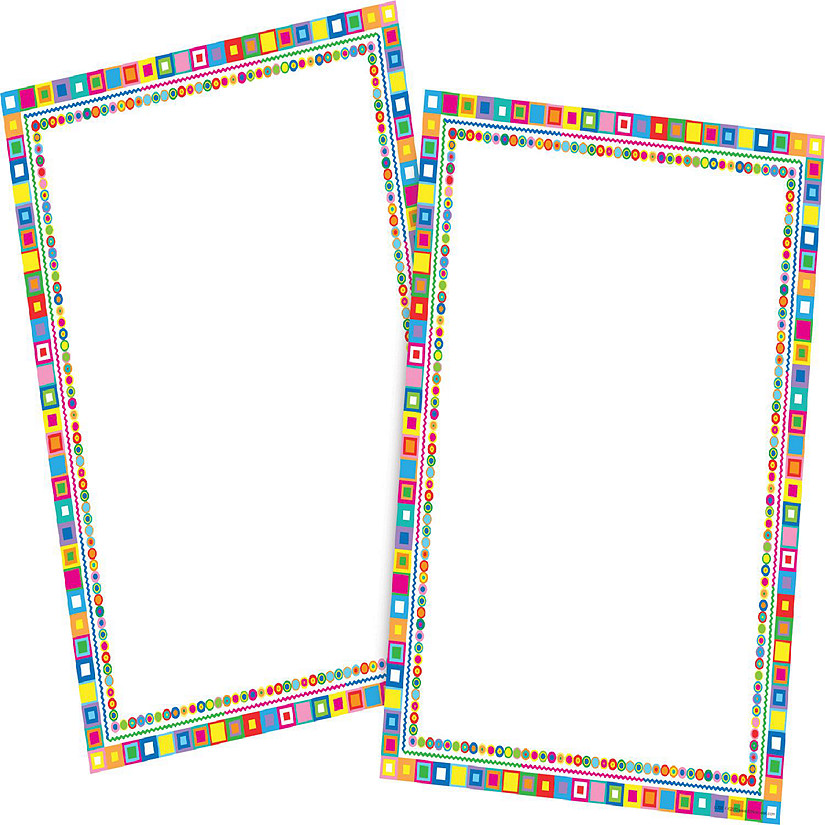 Barker Creek Retro Computer Paper, 100 sheets/Package Image