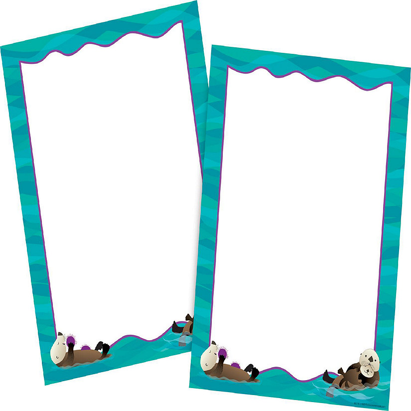 Barker Creek Sea &amp; Sky Otters Computer Paper, 100 sheets/Package Image