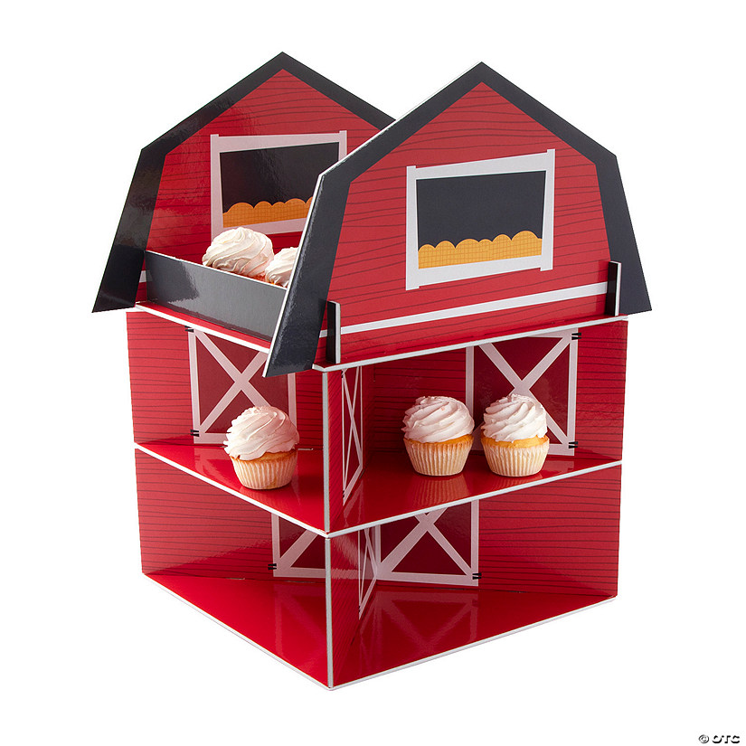 Barn Treat Stand Oriental Trading