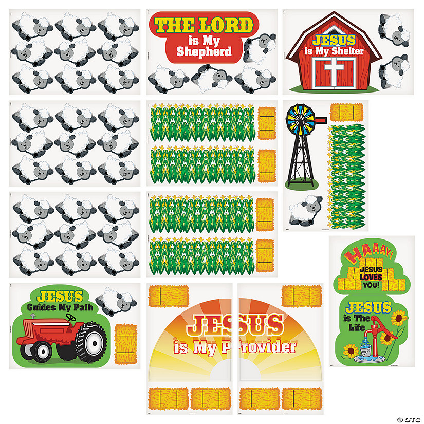 Barnyard Bulletin Board Set Discontinued
