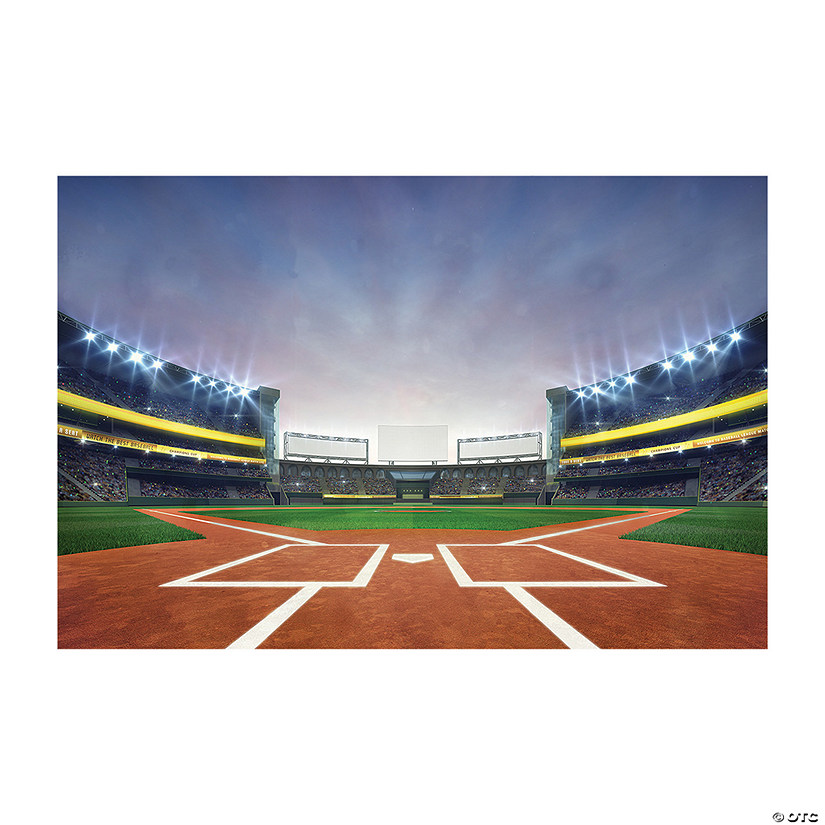 Baseball Field Backdrop - 2 Pc. Image