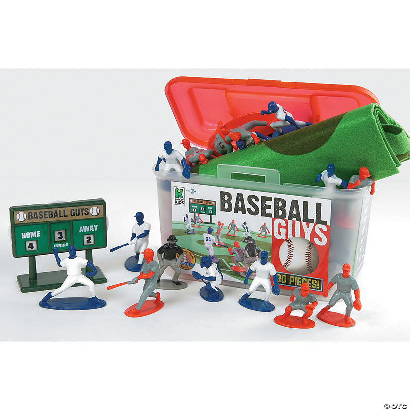 Baseball Guys: Blue & Red Action Figures Image