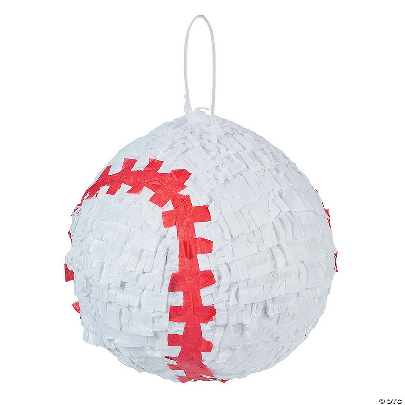 Baseball Piñata Oriental Trading