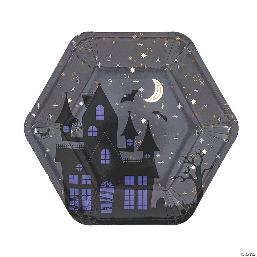Basic Boo Paper Dinner Plates - 8 Ct. Image