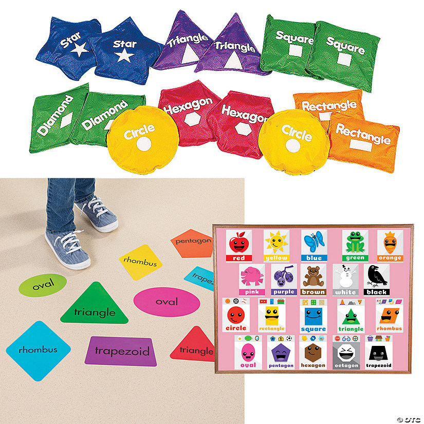 Basic Geometry Skills Kit 52 Pc.