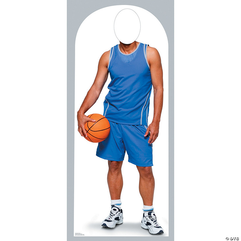 Basketball Cardboard Stand-In Stand-Up Image