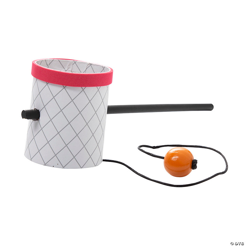Basketball Catch Game Craft Kit - Makes 12 Image