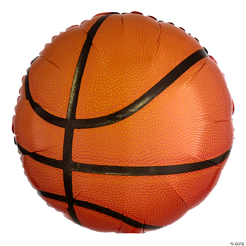 Basketball Championship 18" Mylar Balloon Image