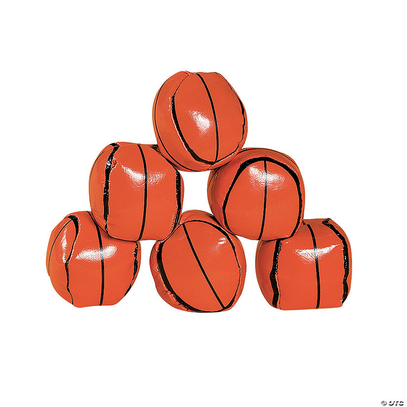 Basketball Kickballs - 12 Pc. Image