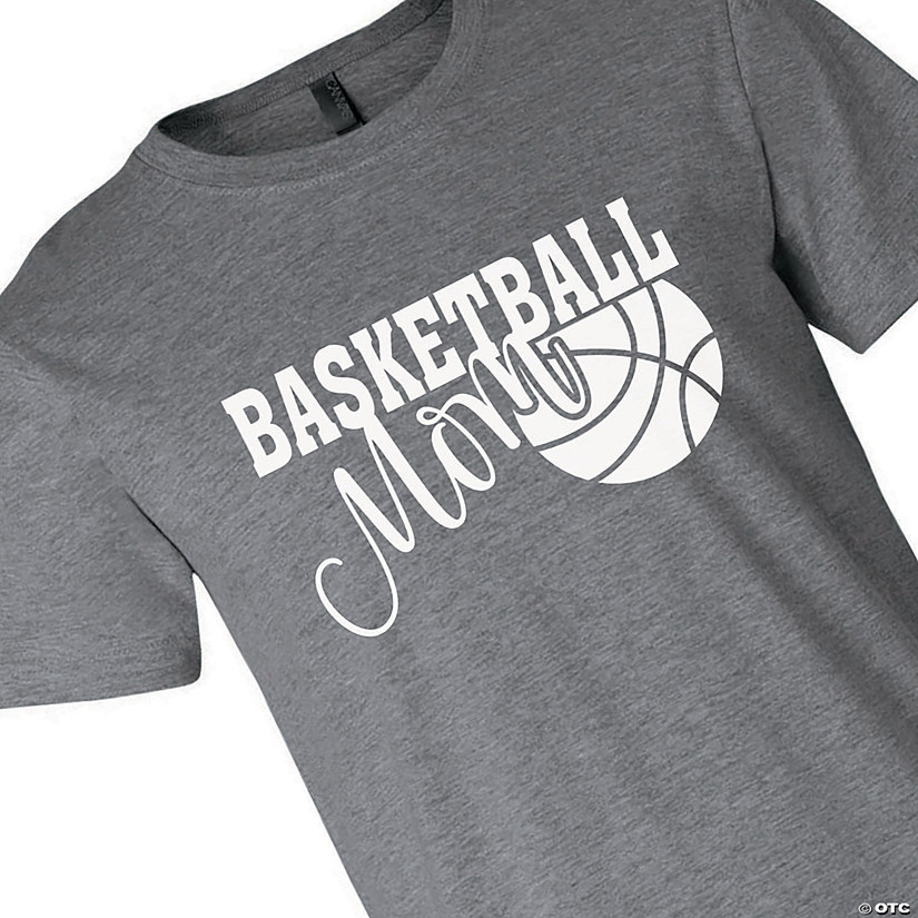 Basketball Mom Adult&#8217;s T-Shirt Image