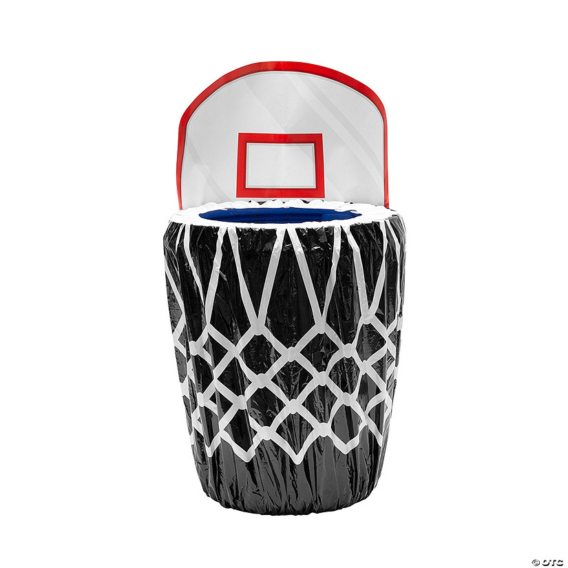Basketball Trash Can Cover Image