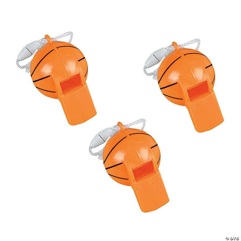 Basketball Whistles - 12 Pc. Image