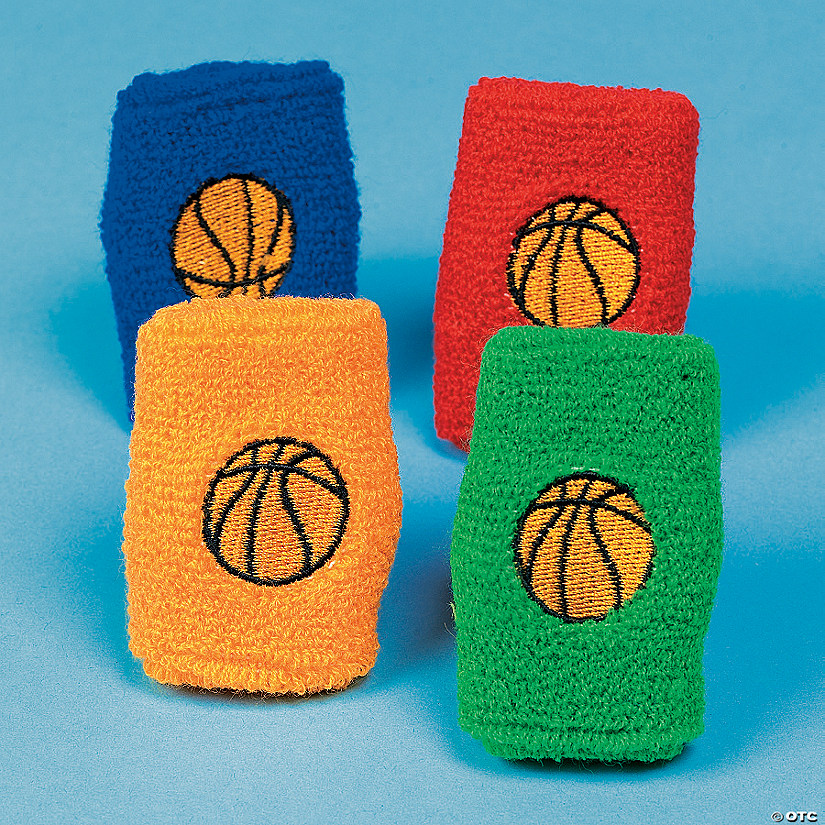 Basketball Wristband Assortment Discontinued