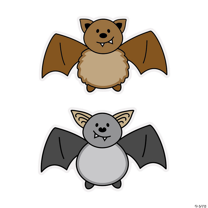 Bat Bulletin Board Cutouts Image