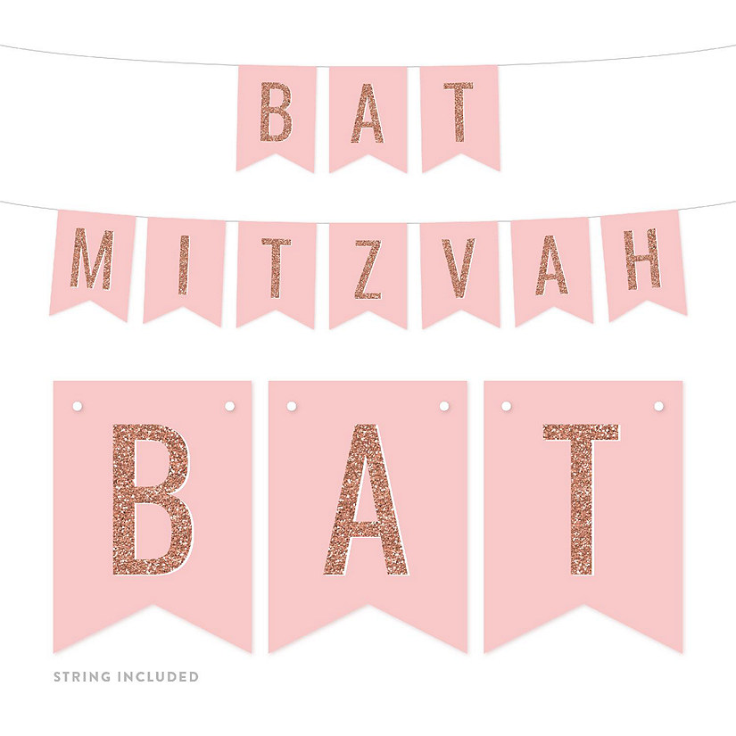 Bat Mitzvah 4x5.5IN Banner Image