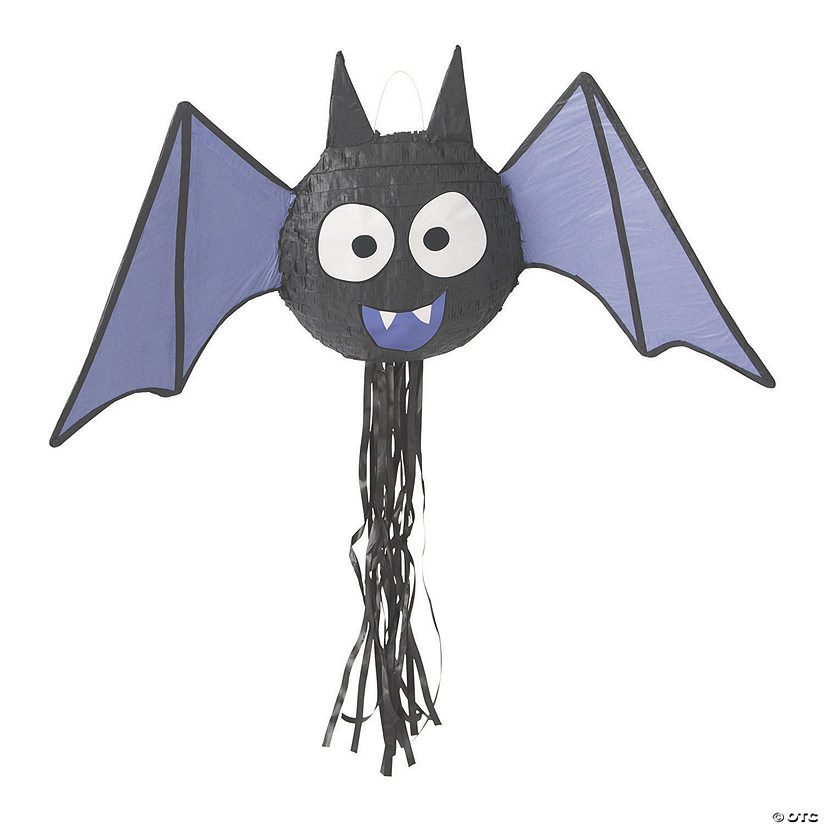 Bat Pi&#241;ata Halloween Decoration Image