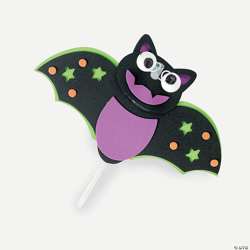 Bat Puppet Craft Kit - Discontinued