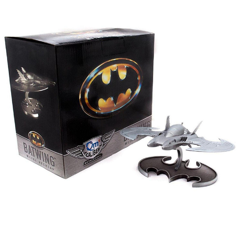 Batman 1989 Batwing Metal Replica Image