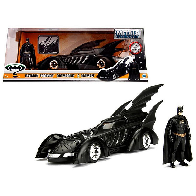 Batman 1995 Batman Forever 1/24 Die-Cast Batmobile | Oriental Trading