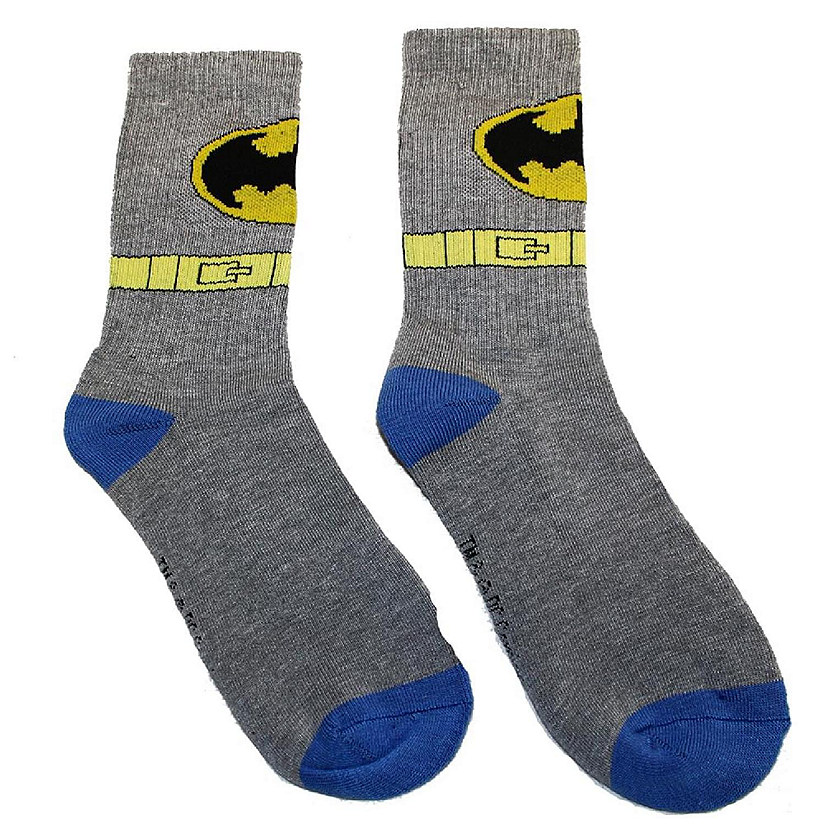 Batman Crew Socks Image
