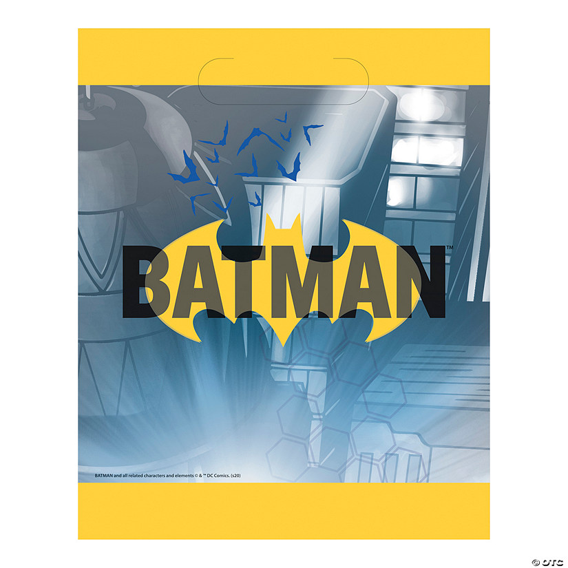 Batman&amp;#8482; Goody Bags - 8 Pc. Image