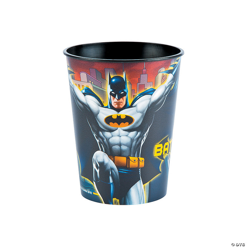 Batman&#8482; Plastic Tumblers Image