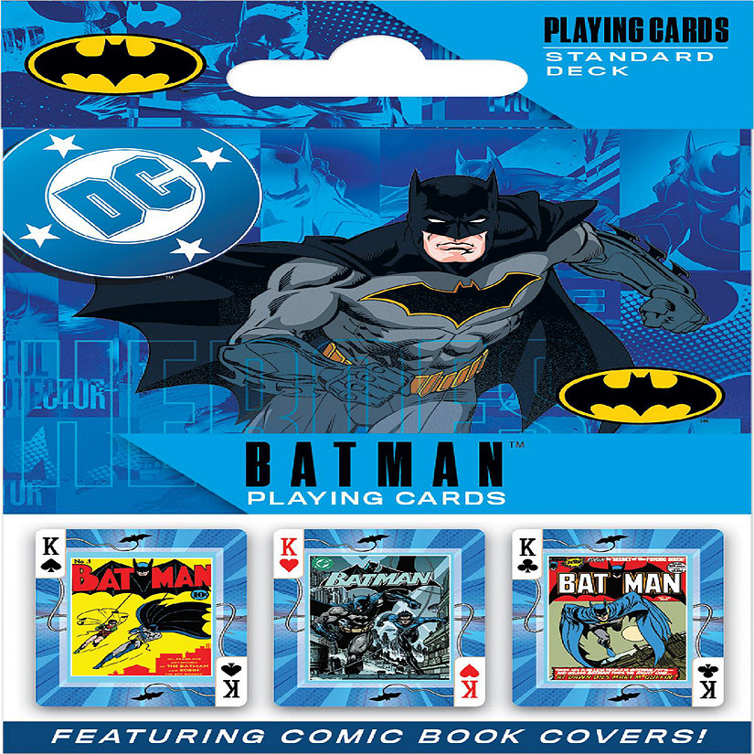 Batman Playing Cards - 54 Card Deck Image