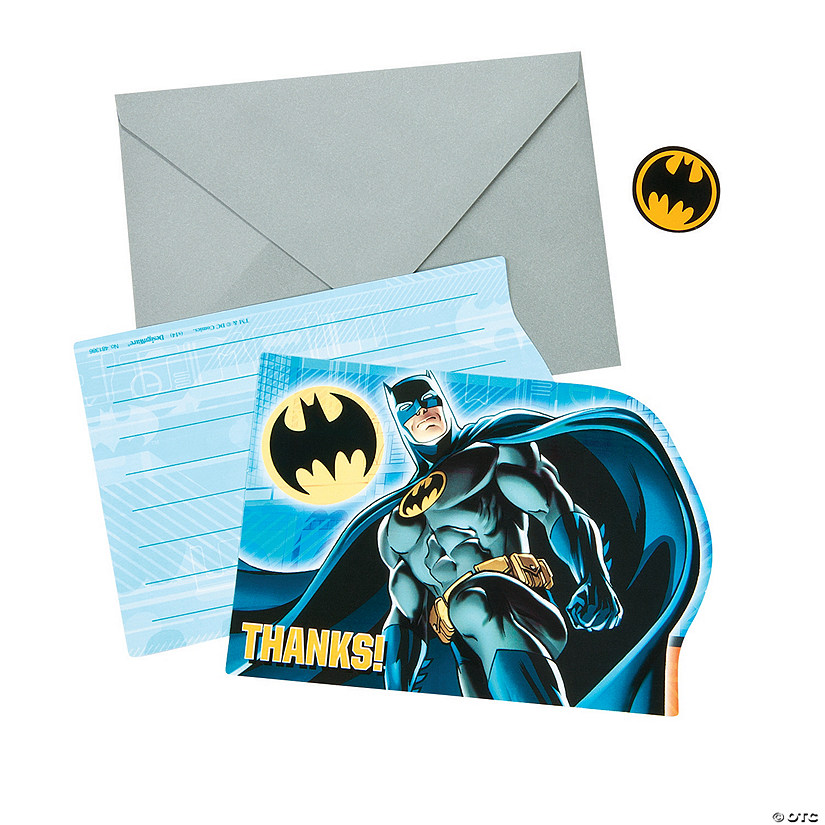 Batman&#8482; Thank You Cards Image