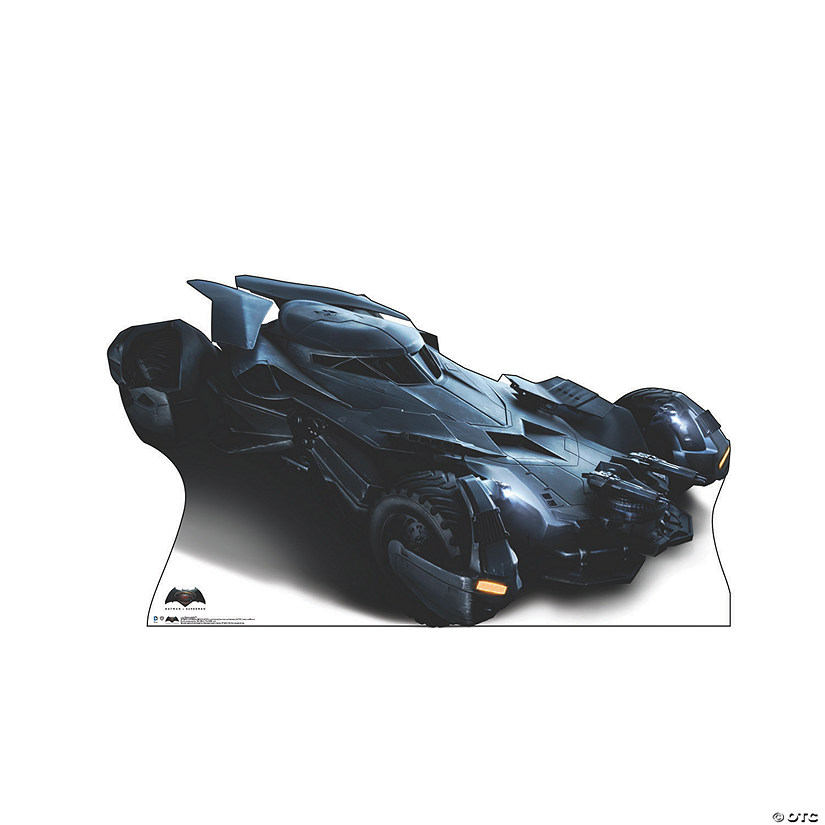 Batman v. Superman: Dawn of Justice&#8482; Batmobile Life-Size Cardboard Stand-Up Image