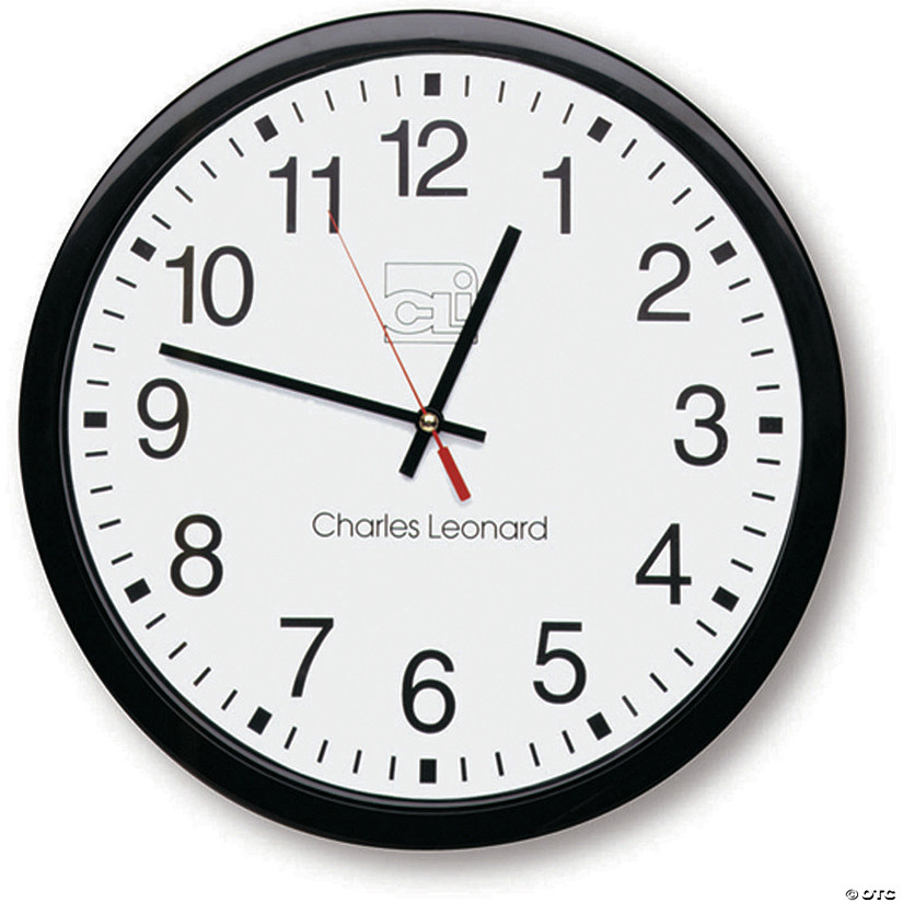 Battery Operated Wall Clock Oriental Trading