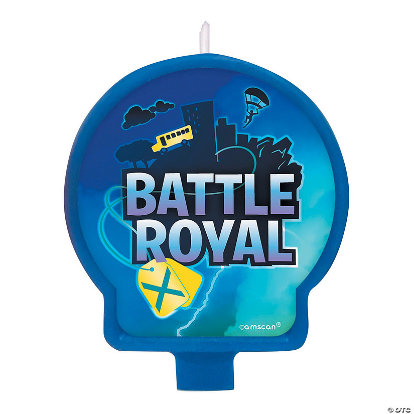 Battle Royal Birthday Candle Image